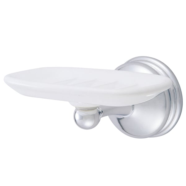 Kingston Brass Vintage WallMount Soap Dish, Polished Chrome BA1165C Zoro